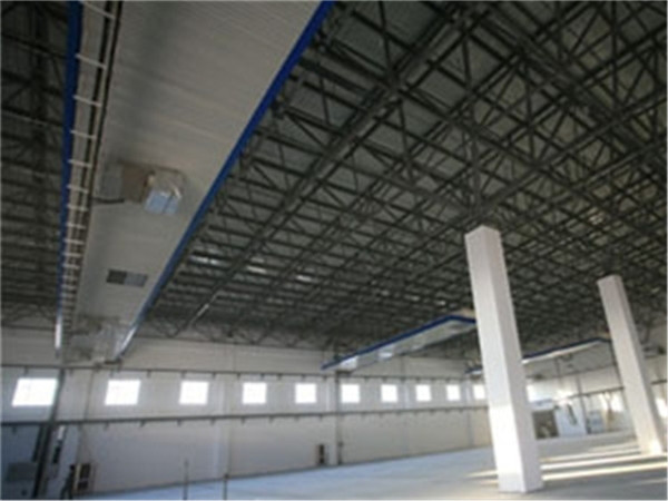 湖北仓储物流网架加工厂家案例